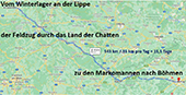 Locoritum Marktbreit Langenprozelten Römer Feldzug Markomannen 6nC